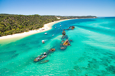 Tangalooma, Moreton Island