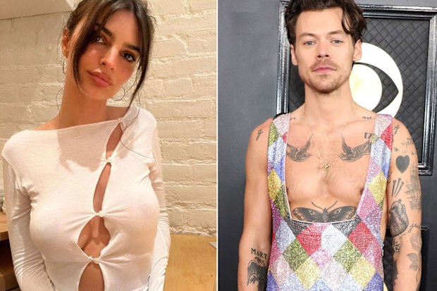 Harry Styles and Em Rata