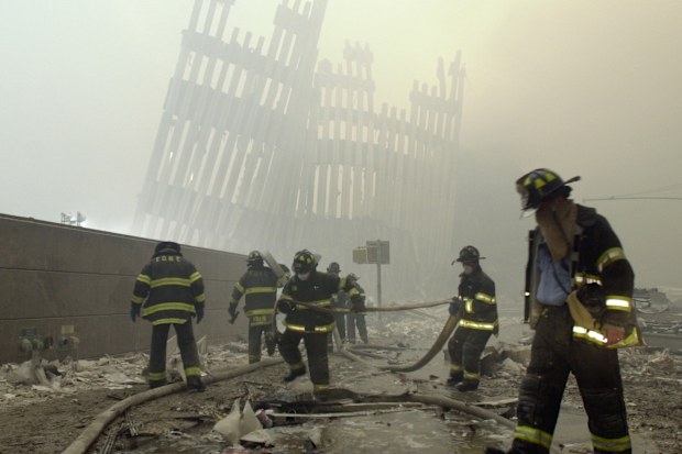 First responders are fighting for  families of the victims of the worst terror attack on the United States in history for compensation to continue.