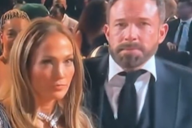 Ben Affleck and Jennifer Lopez