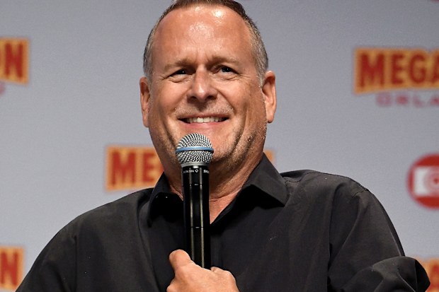 Dave Coulier attends MegaCon Orlando 2021 at Orange County Convention Center on August 14, 2021 in Orlando, Florida. 