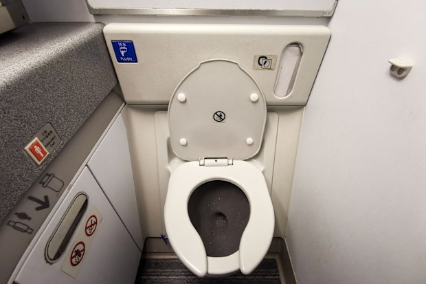 Avoid touching the seat 
