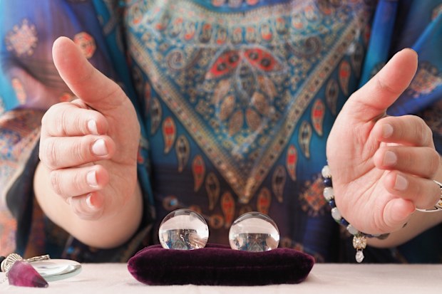 fortune teller psychic