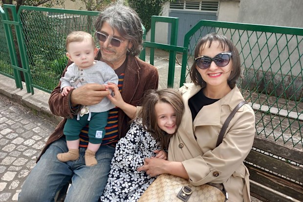 Caroline Chirichella met and married Vito Pace after moving to a quiet town in Italy.