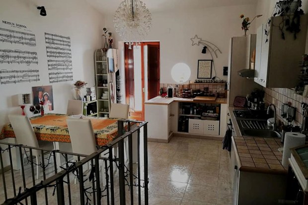 Chirichella bought a house in Guardia Sanframondi for about $50,000.