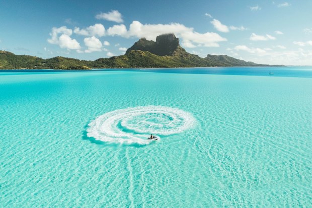 Bora Bora, Tahiti