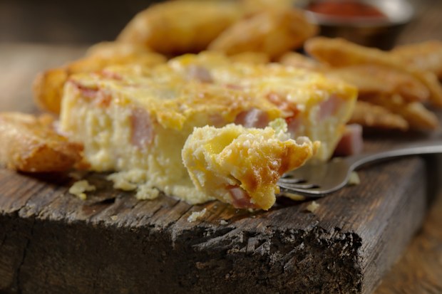 Breakfast quiche