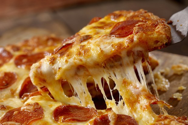 Cheesy Pepperoni Pizza Pull