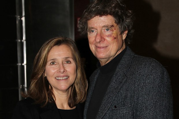 Meredith Vieira and husband Richard Cohen 