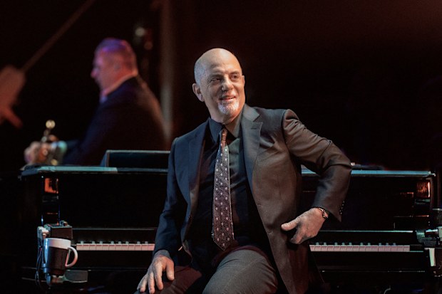 Billy Joel in concert