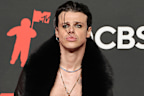 ELMONT, NEW YORK - SEPTEMBER 07: Yungblud attends the 2025 MTV Video Music Awards at UBS Arena on September 07, 2025 in Elmont, New York. (Photo by Dia Dipasupil/FilmMagic)