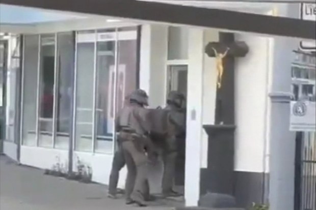 German bank heist