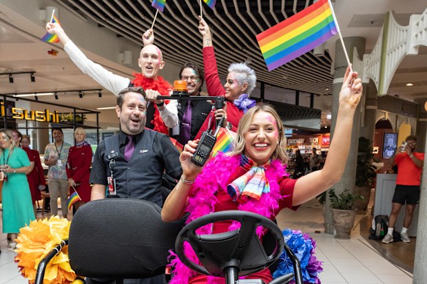 Virgin Pride flight