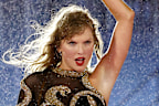 Taylor Swift performs onstage during The Eras Tour at Hard Rock Stadium on October 18, 2024 in Miami Gardens, Florida. 