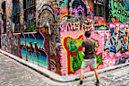 <p>M﻿elbourne is easily one of the best street art destinations in the entire world.</p><p>When famous US artist Keith Haring came to the city in 1984 and painted several murals across Melbourne, it lit a fire underneath local artists, inspiring them to add their own works to the city's streets. ﻿</p><p>Street art became widespread across the city, raising public awareness and making it more socially acceptable. </p><p>There are hundreds of thousands of different artworks across Melbourne, from the tiny paintings to giant murals spanning entire blocks. </p><p>Here are some must-see spots.﻿</p>
