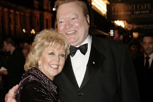 Bert Newton and Patti Newton