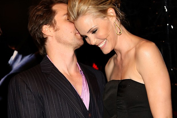 Sam Rockwell and Leslie Bibb 
