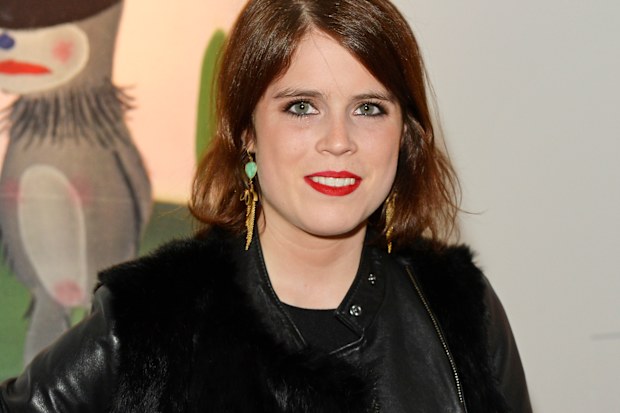 Princess Eugenie pictured in 2015