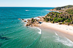 <p>T﻿he Pass, at Byron Bay, was voted number five on the list of top family-friendly beaches.</p><p>Nestled between Clarkes and Wategos beaches, the waves here are wide and flat, making it great for a variety of activities.</p><p>Keep an eye out for dolphins which are always frolicking in the waves.﻿</p>