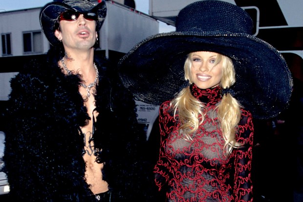 Tommy Lee and Pamela Anderson 
