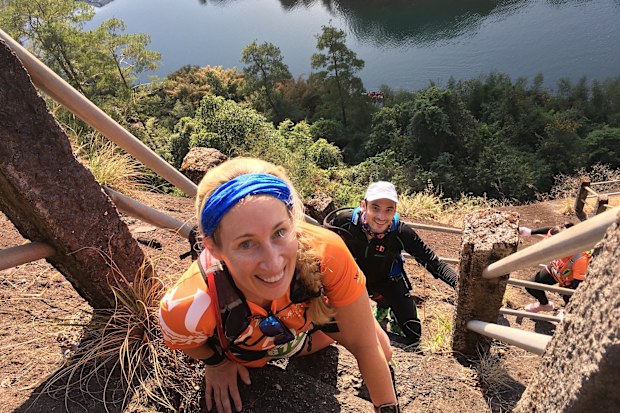 Rebecca COVID during travels