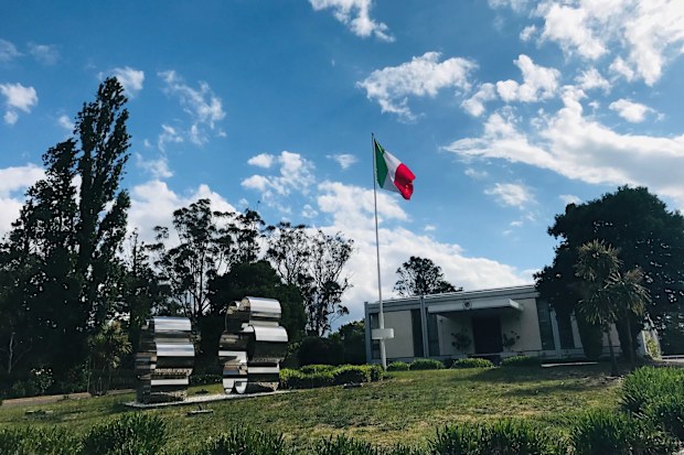 The Italian Embassy in Canberra