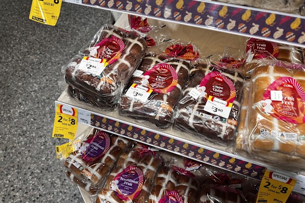 coles best hot cross bun of 2026