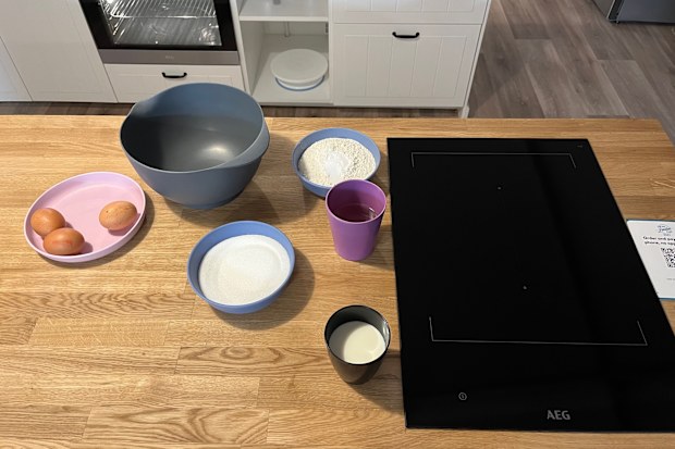 Unlike Great British Bake Off, you don't need to work out your own showstopper, with the recipe and ingredients all sorted for you at The Big London Bake East class