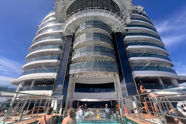 Sun Princess cruise ship