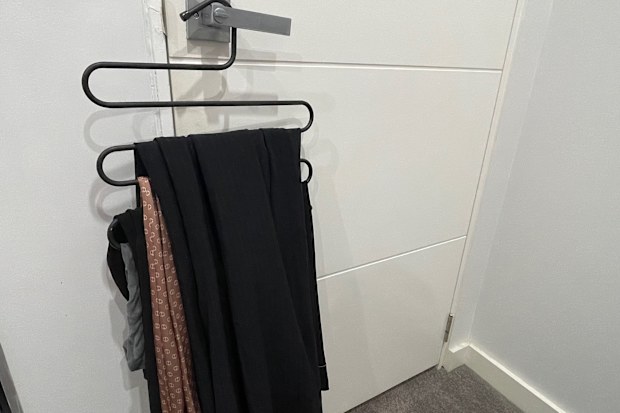 Wardrobe declutter 