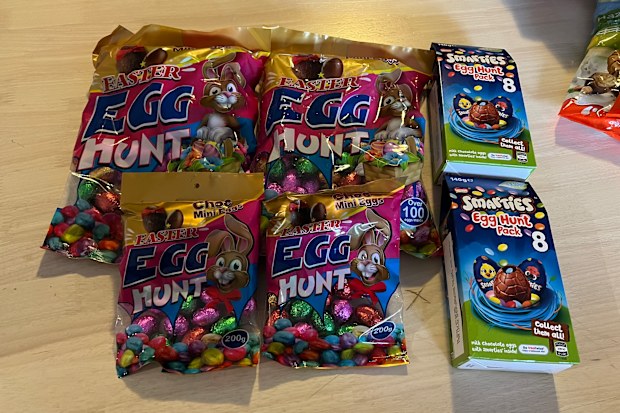 Easter Eggs The Reject Shop