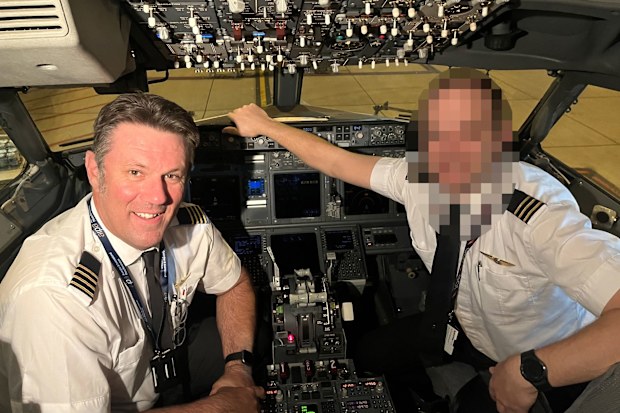 Mark Hofmeyer has been piloting commercial jets for 20 years.
