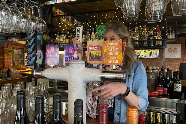 The Prince Alfred Hotel in Port Melbourne