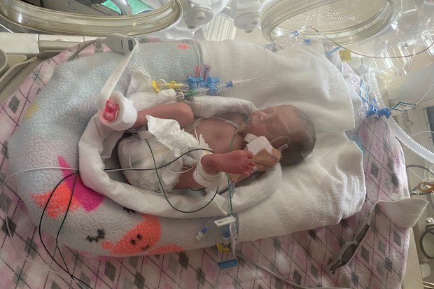 Maddy baby NICU
