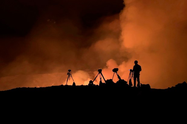 Kilauea is one of the most active volcanos on Earth. (D. Downs/USGS via AP)