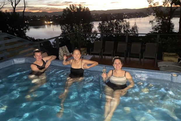 Spa time! 