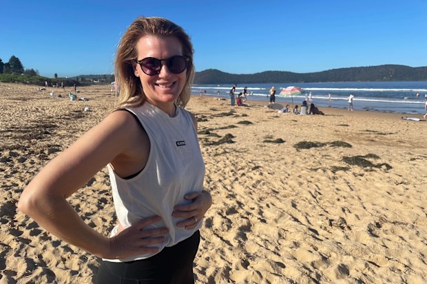 Beautiful Umina beach