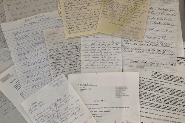 Sami Lukis' troll letters