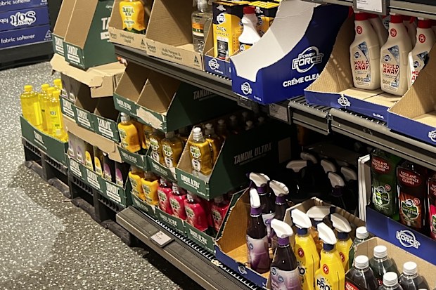 dishwashing liquid supermarket products choice ranking
