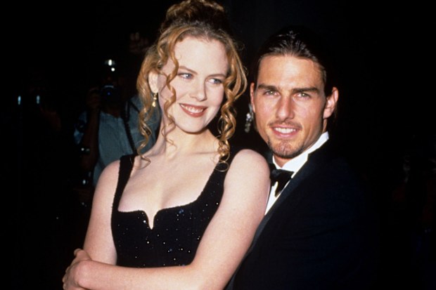Nicole Kidman and Tom Cruise 