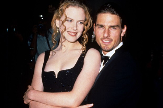 Nicole Kidman and Tom Cruise 