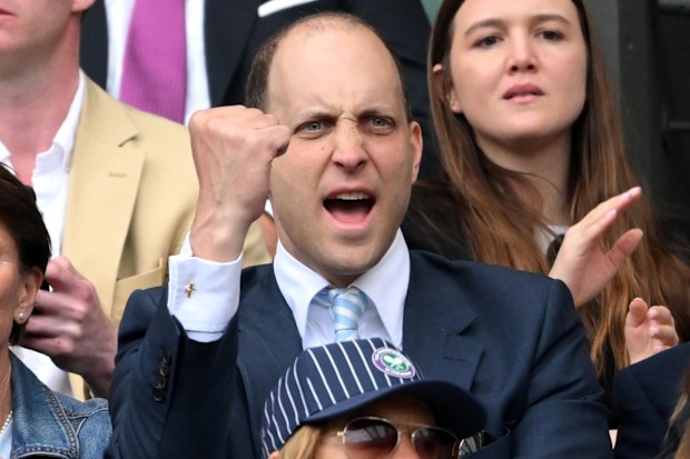 Lord Frederick Windsor