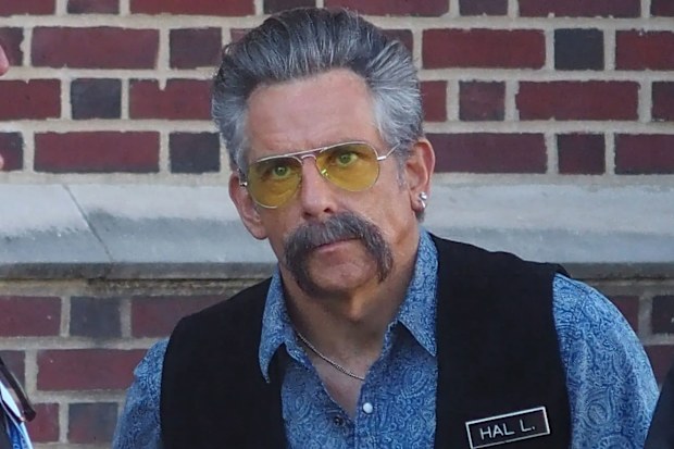 Ben Stiller in Happy Gilmore 2