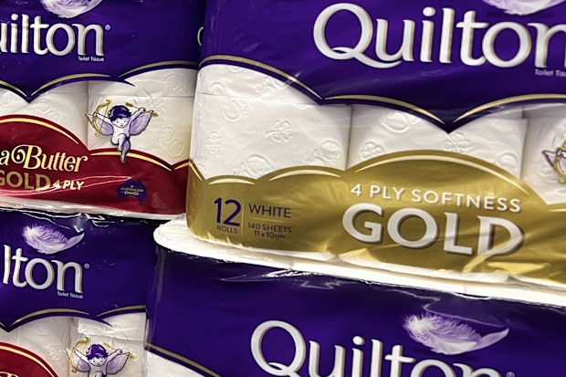 toilet paper