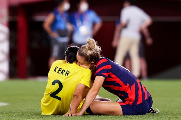 Sam Kerr, Kristie Mewis