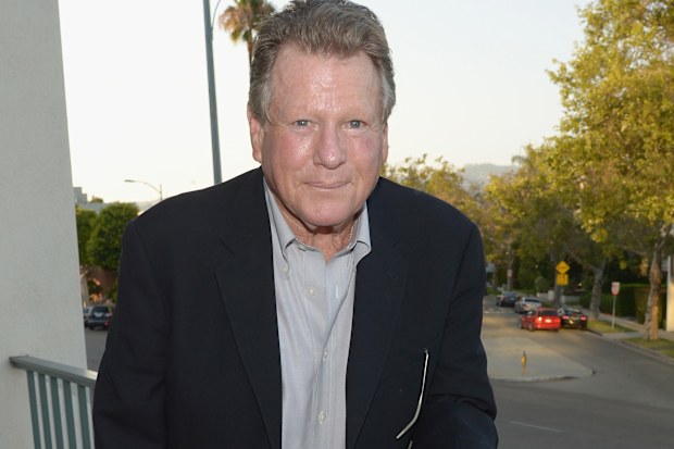 Ryan O'Neal at Farrah Fawcett Foundation on June 25, 2014 in Beverly Hills, California.
