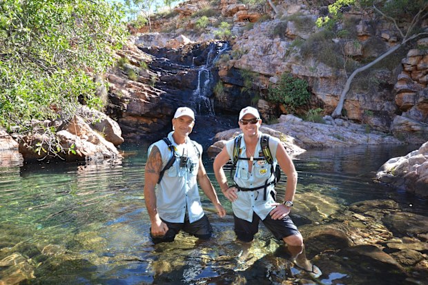 Lorella Springs Wilderness Park, located on a remote private property in the Gulf of Carpentaria