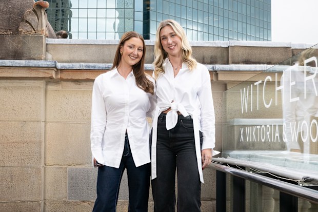 Laura and Amelia Flynn were at the even in honour of their mum Leane Flynn, who was a prolific ovarian cancer advocate. She died in 2023.