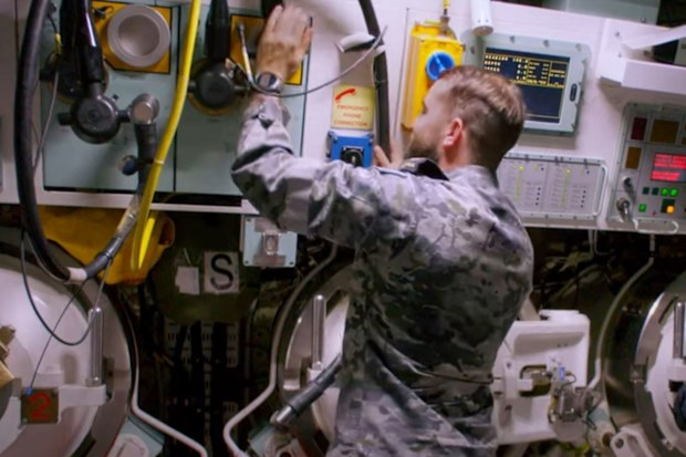 The Australian navy is recruiting for high-paid submarine officers 