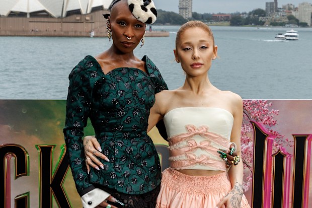 Cynthia Erivo and Ariana Grande 